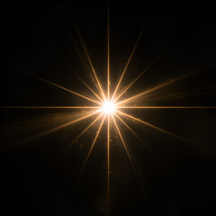 abstract light burst