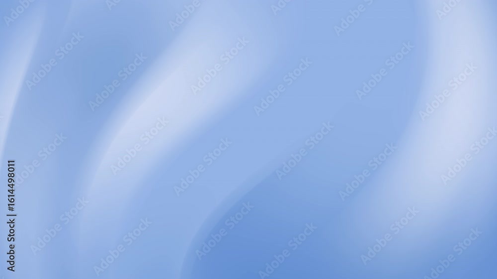 Poster light blue background with subtle swirling motion and soft lighting. perfect for calming and serene 