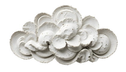 Soft White Textured Clouds Abstract Background. Dreamy, serene, and calming for ethereal designs, natural themes, and peaceful aesthetics.