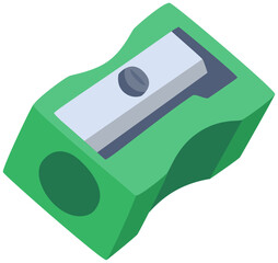 Pencil Sharpener Icon