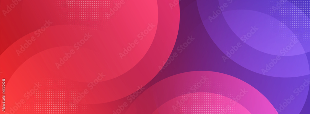 Aufkleber soothing pastel cyan and white abstract circles on a versatile banner background gradient design, id