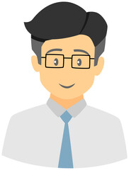 Dentist Character Icon