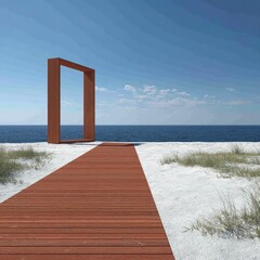 Coastal Pathway View