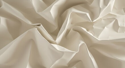 Obraz premium Crumpled paper texture