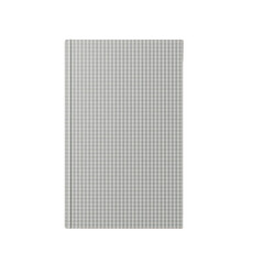 Gray patterned rectangular shape.