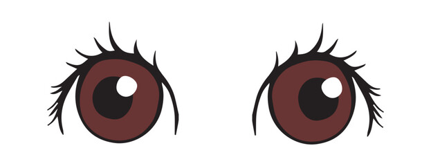 Set Coloured eyes collection