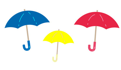 ３本の傘