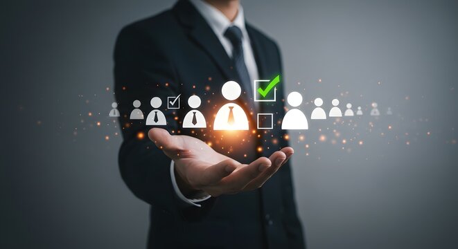 Human Resources and Talent Acquisition Concept