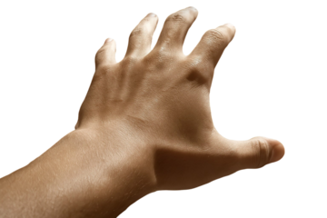 Cinematic POV of Hand Reaching Out – Dramatic First-Person Shot