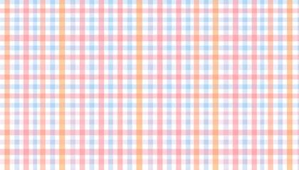 Pastel-colored plaid pattern