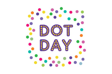 The Dot Day Inspiring T-Shirt Design