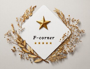 Create stunning holiday decor with elegant golden snowflake ornaments for a festive atmosphere
