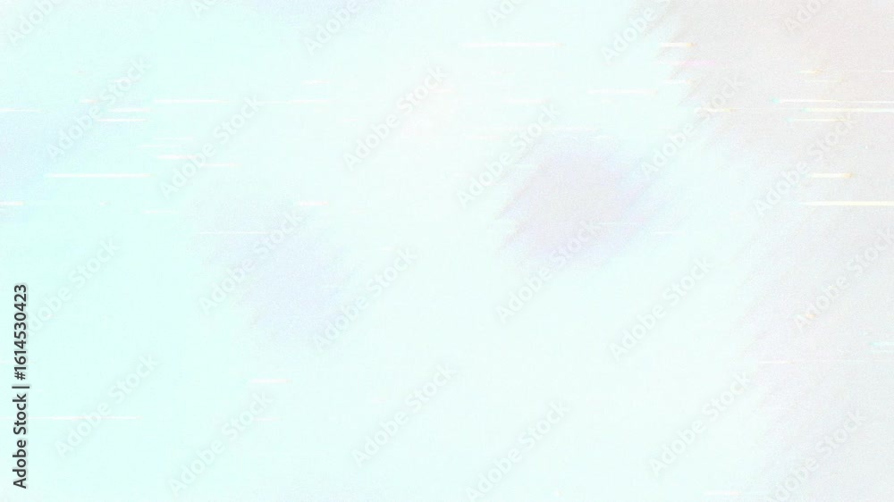 Poster abstract glitch art: dynamic lines and digital distortion visuals