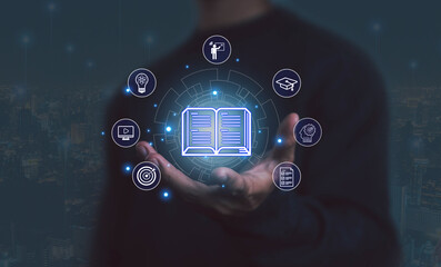  Technological learning is learning that uses educational concepts and skills through training and using computers to learn new things, increasing knowledge beyond the classroom.

