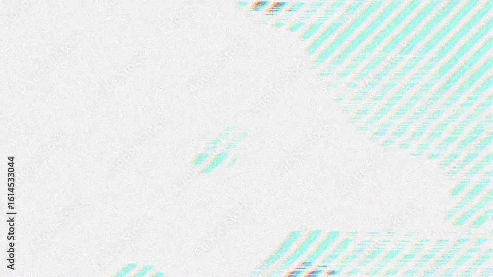 Poster abstract glitch art: dynamic stripes & noise, psychedelic visuals, evolving patterns