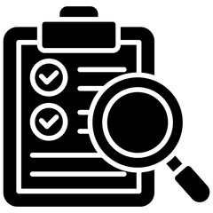 Survey Form Icon