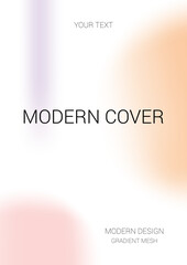 Abstract gradient background template vector. trendy Minimalist style posters with dark concept. Modern wallpaper design for social media, brochure, flyer, banner