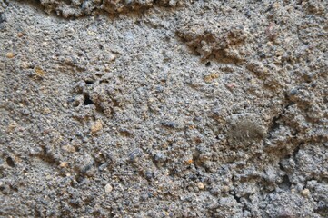 old and brittle cement wall texture