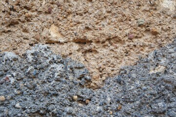 old and brittle cement wall texture