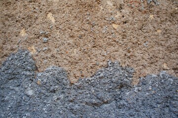 old and brittle cement wall texture