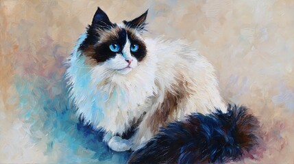 chat siamois