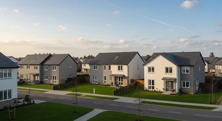 Exterior showcasing Modern architecture house to relax