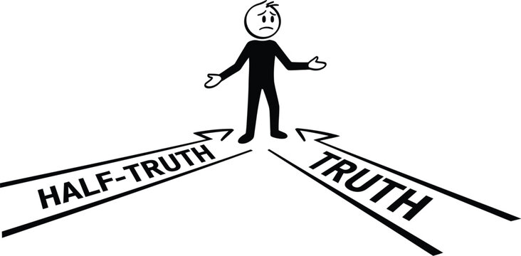 Understanding truth and half truths: navigating ethical dilemmas and making informed decisions today editable