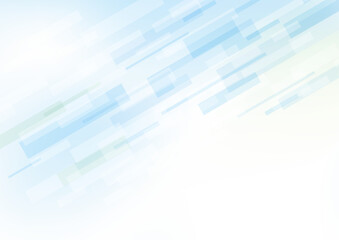 斜めラインが走るサイバー風テクスチャ背景（ブルー）