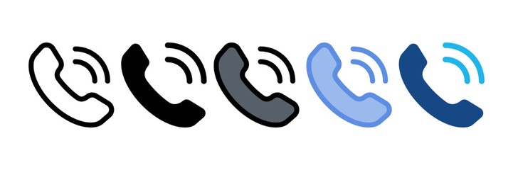 Phone Icon Element For Design
