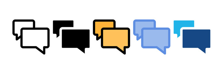 Chat Icon Element For Design