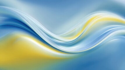 Fototapeta premium abstract wavy lines