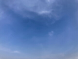 Tranquil Azure Heavens with Delicate Cloud Streaks in Hanoi, Vietnam – High‑Resolution Sky Wallpaper