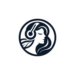Lady music logo