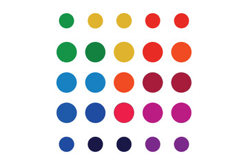 Abstract Dot Design Illustration