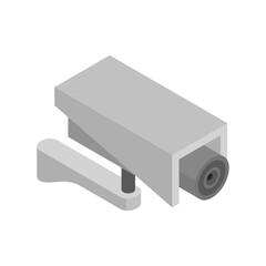 CCTV Isometric Icons Isometric CCTV and Surveillance Camera Icon Set Vector