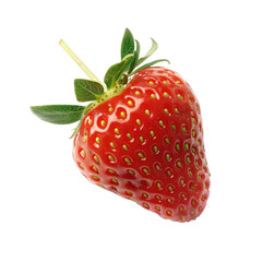 Close-up of a single strawberry (3)