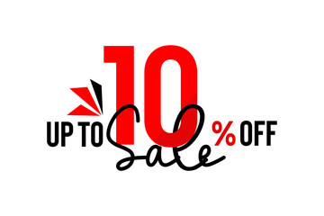 sale up to 10% off