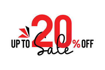 Sale up to 20% Off