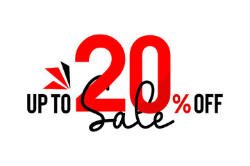 Sale up to 20% Off