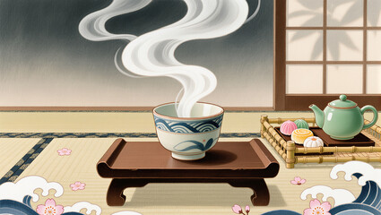 Serene tea ceremony captures the essence of Japanese tradition