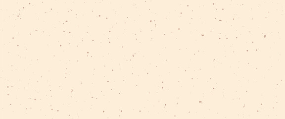 Nude Eggshell Texture. Pale egg shell backdrop. Grainy organic kraft paper texture. Retro Vector Illustration.