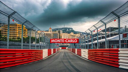 Monte Carlo Formula Street Circuit