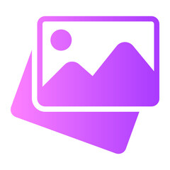 image gradient icon