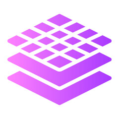 layers gradient icon