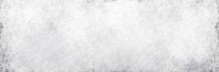 Fototapeta premium Aged concrete wall texture, white and gray tones, white, detail, wall