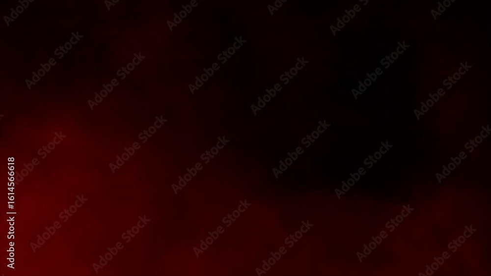 Poster subtle and slow-moving dark red smoke drifts in and out of frame against a black background. perfect