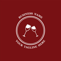 Bourbon whiskey logo with luxury retro vintage decoration. for labels,drinks, badges, bars,clubs, cafes, restaurants and brand company