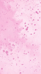 Pink Watercolor Splash Background