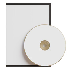 White Blank CD-DVD 