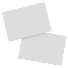 Blank Paper Card